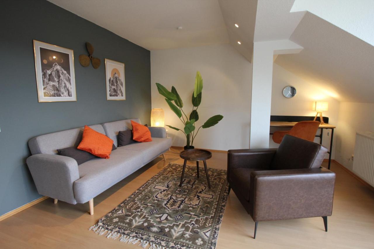 Stylische Ferienwohnung Mit Ausblick Haslach Exterior photo